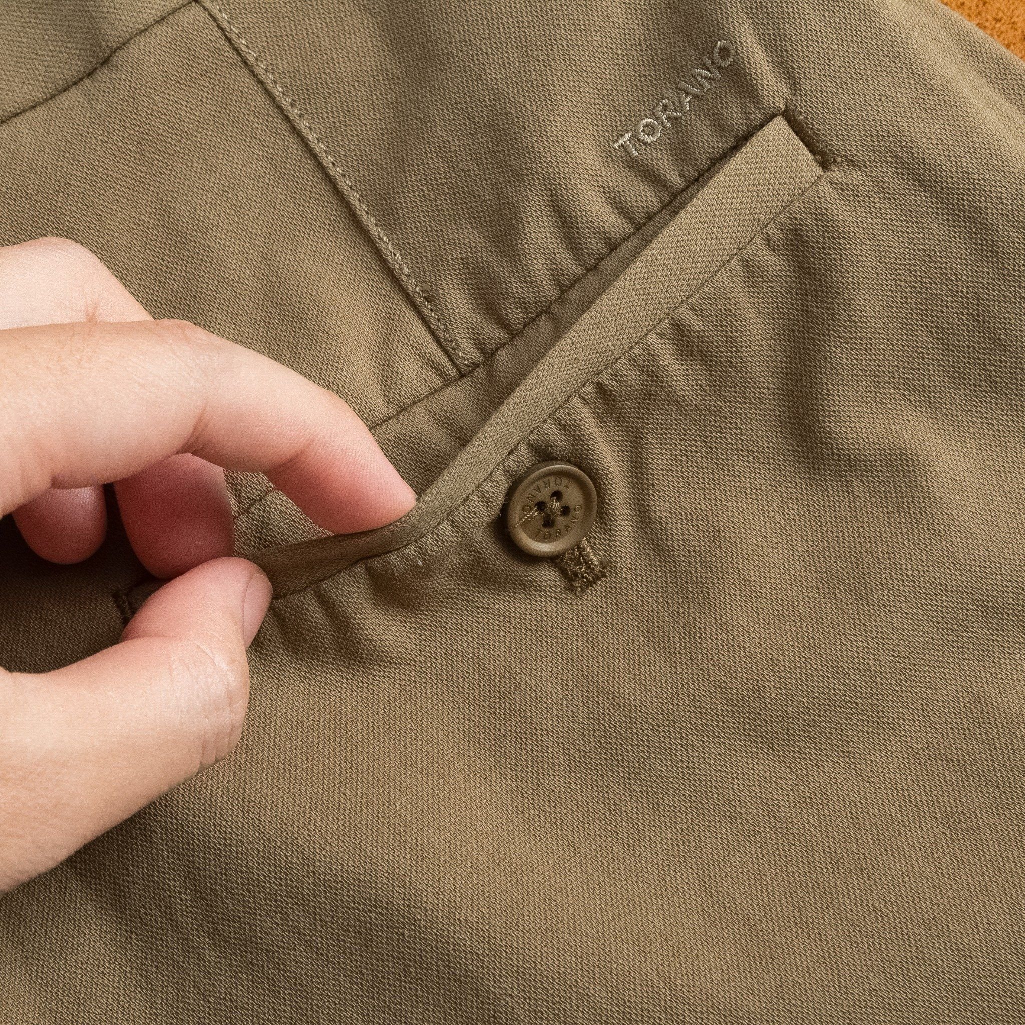  Quần short đũi basic, có quai nhê FSBI004 