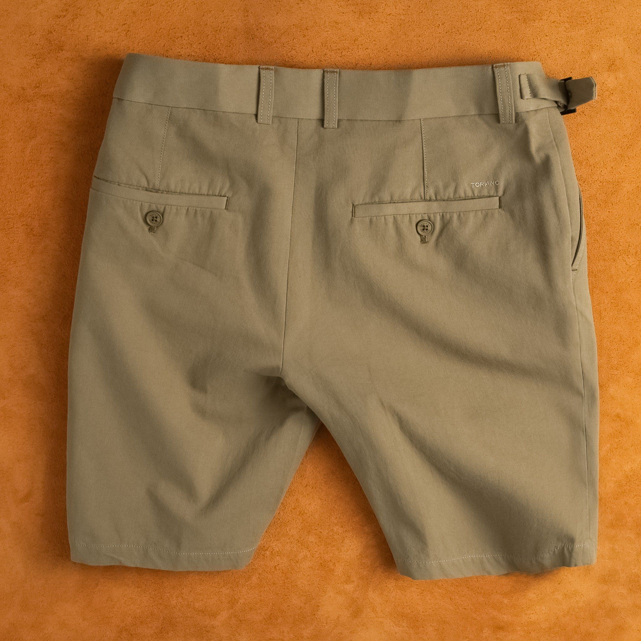  Quần short đũi basic, có quai nhê FSBI004 