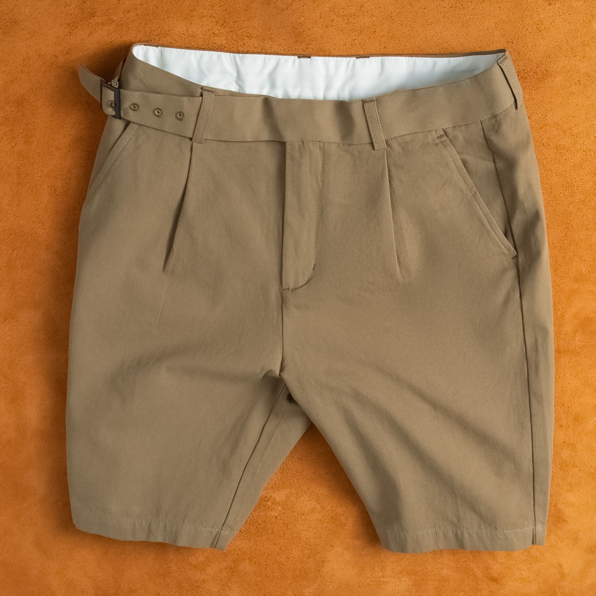  Quần short đũi basic, có quai nhê FSBI004 