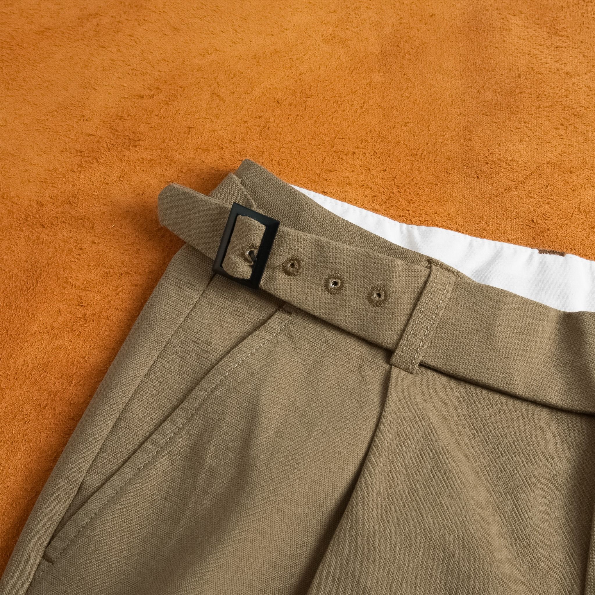  Quần short đũi basic, có quai nhê FSBI004 