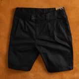  Quần short Khaki chiết eo gấu LV FSBK015 