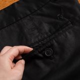  Quần short Khaki chiết eo gấu LV FSBK015 