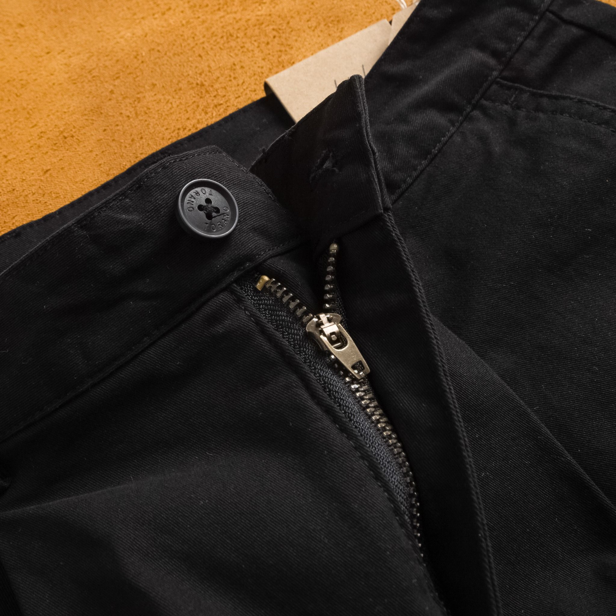  Short khaki ngắn basic chiết ly FSBK017 