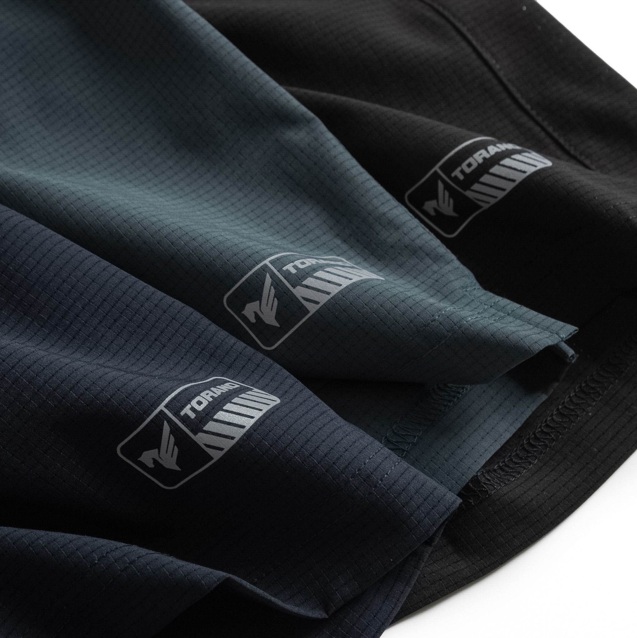  Short gió in logo phối chun cạp FSBW006 