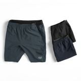  Short gió in logo phối chun cạp FSBW006 