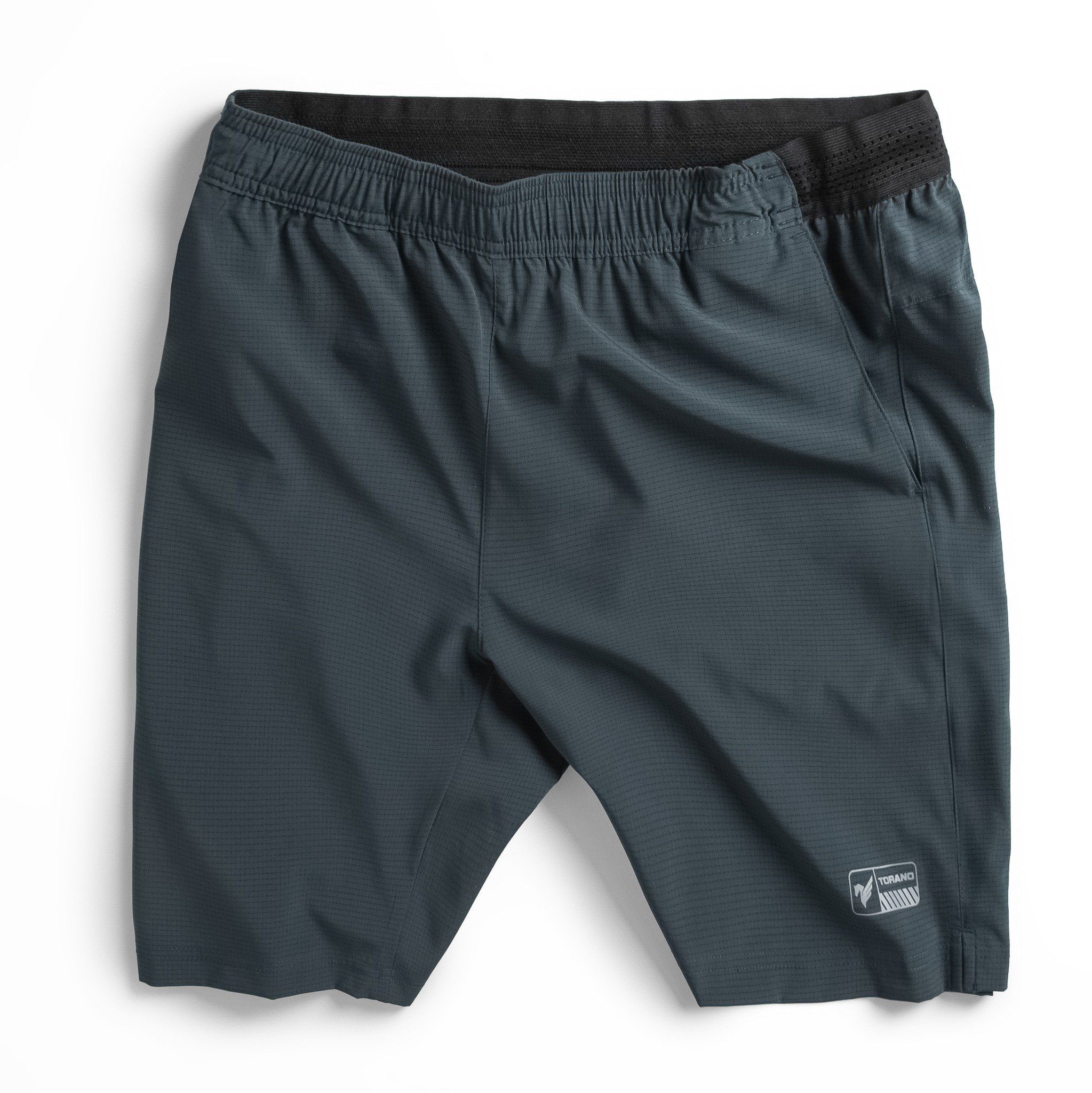  Short gió in logo phối chun cạp FSBW006 