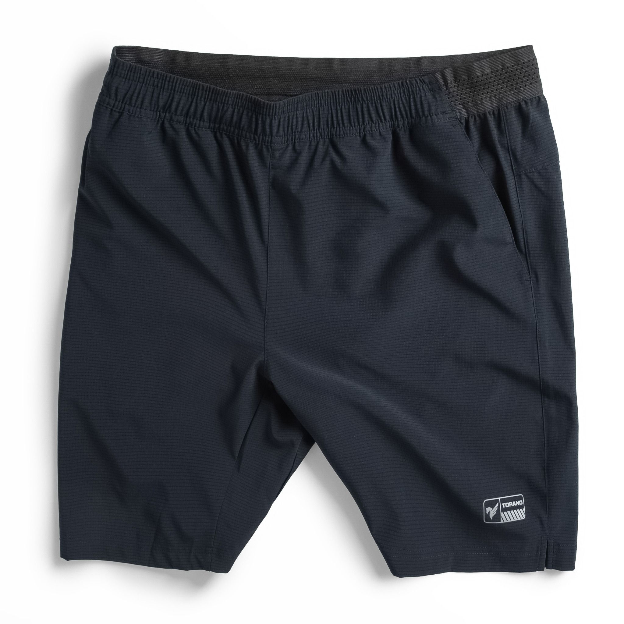  Short gió in logo phối chun cạp FSBW006 