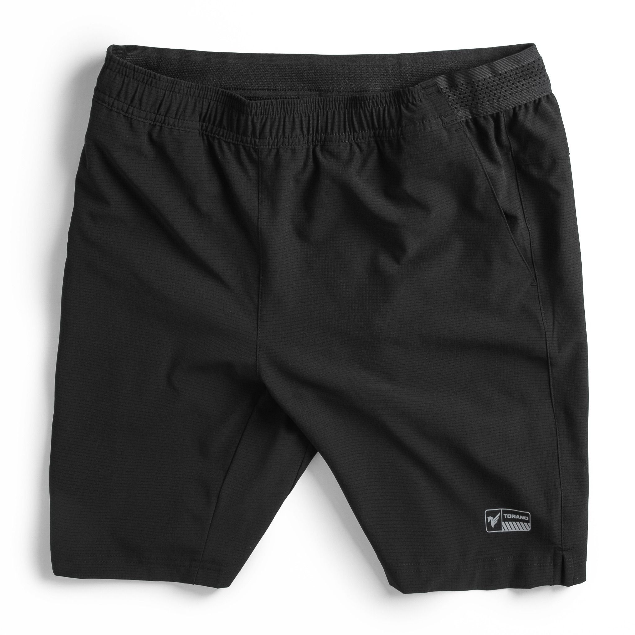  Short gió in logo phối chun cạp FSBW006 