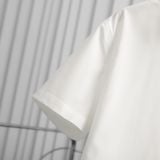  Sơ mi ngắn tay trơn hiệu ứng FSTB023 
