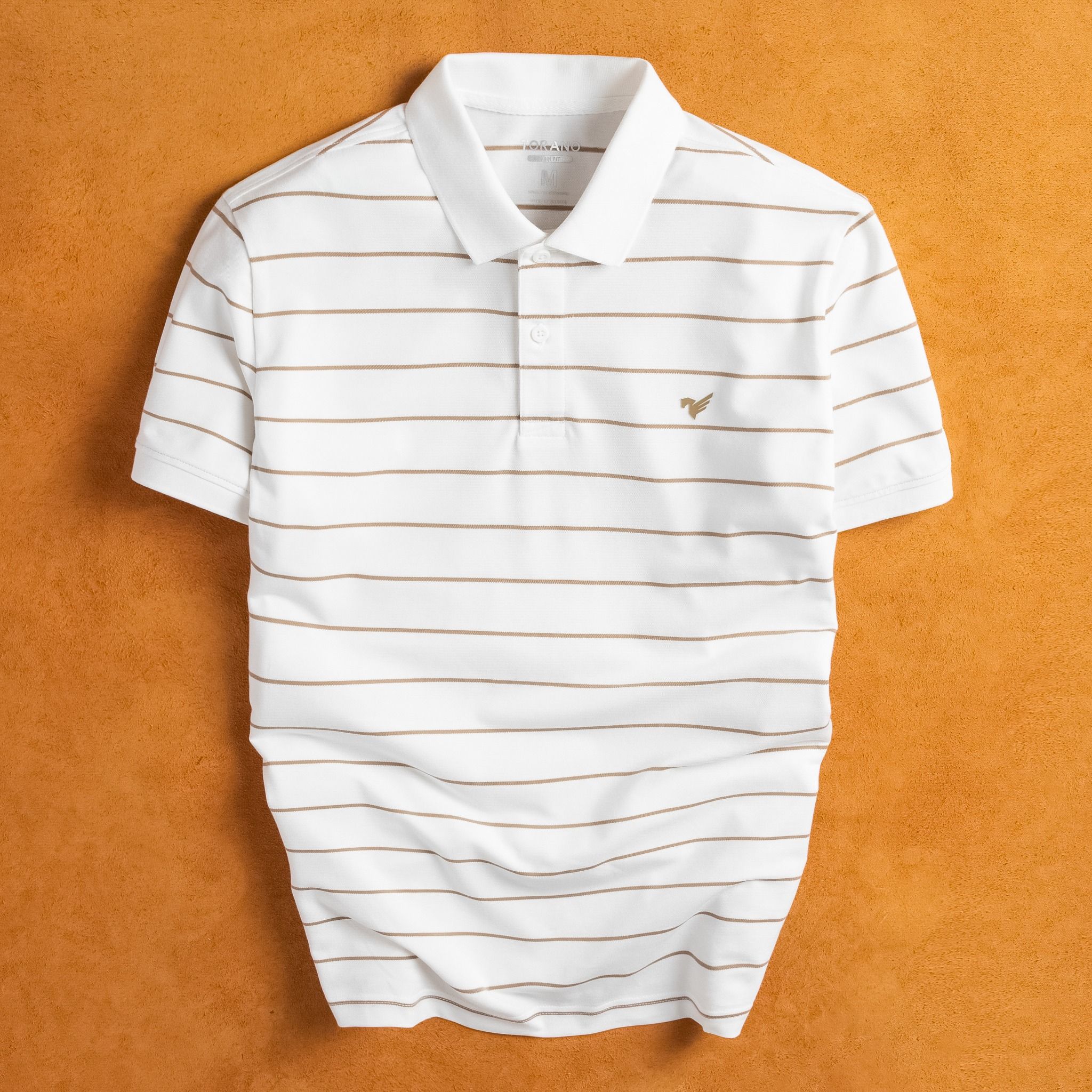  Áo polo dệt kẻ ngang FSTP039 