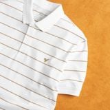  Áo polo dệt kẻ ngang FSTP039 