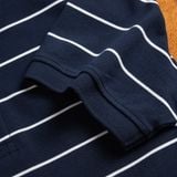  Áo polo dệt kẻ ngang FSTP039 