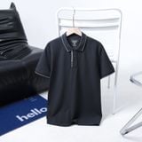  Áo Polo trơn bo kẻ FSTP046 
