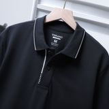  Áo Polo trơn bo kẻ FSTP046 