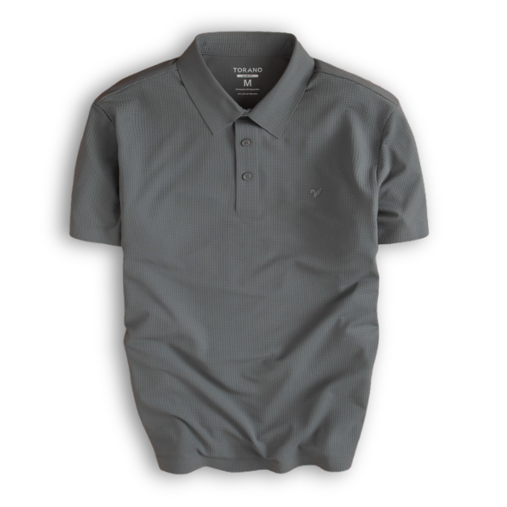  Áo polo seamless in logo ngực GSTP044 