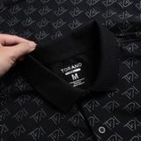  Áo Polo monogram TRN FSTP060 