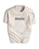 Áo T shirt họa tiết in Brave FSTS004