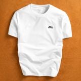  Áo T shirt họa tiết thêu logo Motorbike FSTS006 
