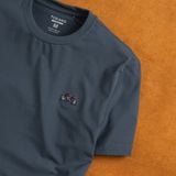  Áo T shirt họa tiết thêu logo Motorbike FSTS006 