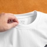  Áo T shirt họa tiết thêu logo Motorbike FSTS006 