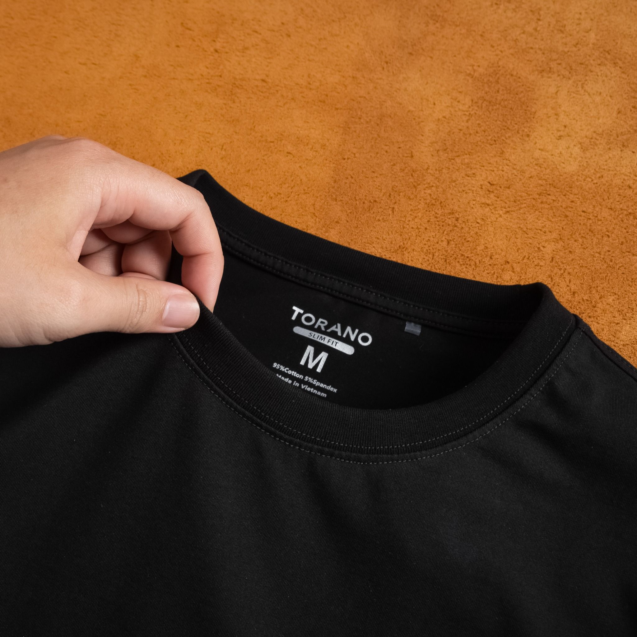  Áo T shirt họa tiết thêu logo Coffe Cup FSTS018 