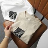  Áo T shirt họa tiết in Water Nests FSTS020 