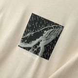  Áo T shirt họa tiết in Water Nests FSTS020 