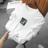  Áo T shirt họa tiết in Water Nests FSTS020 