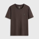  Áo T shirt họa tiết in logo Horse ngực FSTS026 
