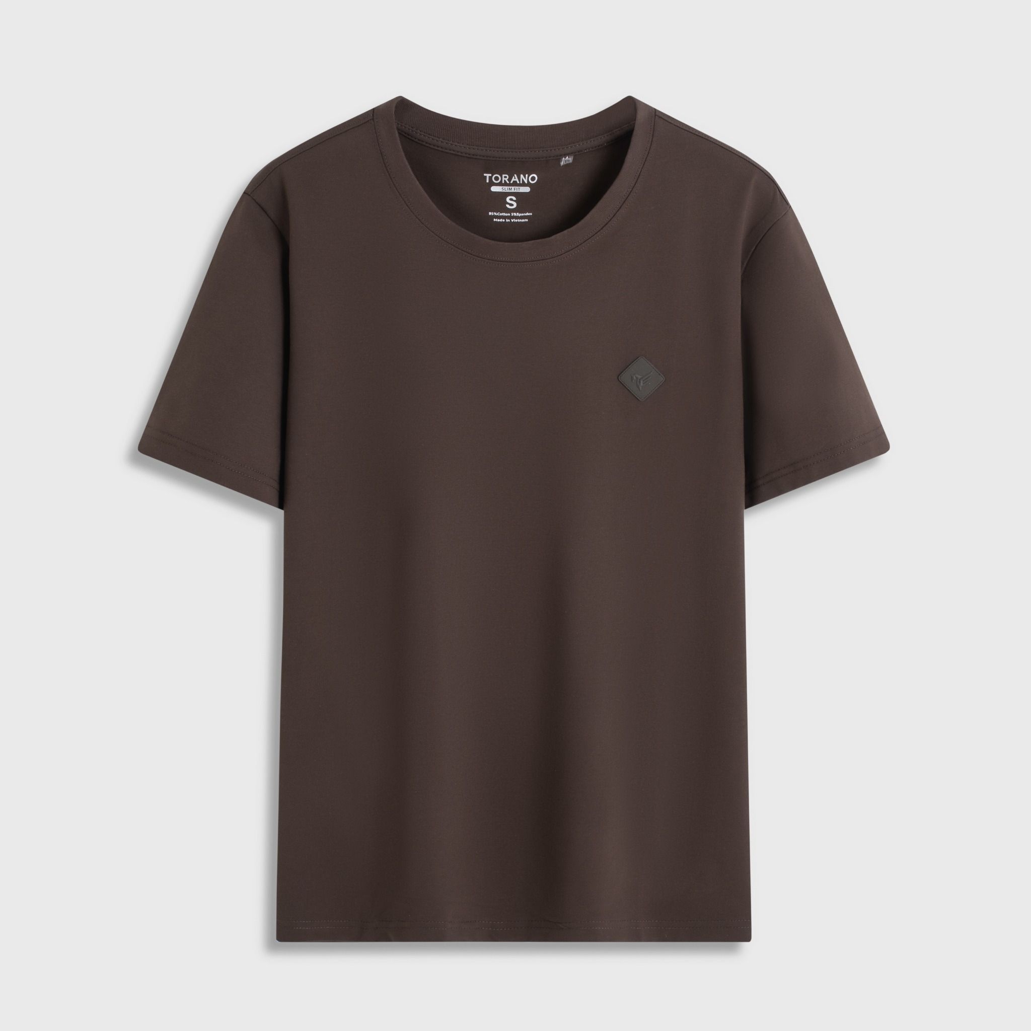  Áo T shirt họa tiết in logo Horse ngực FSTS026 