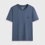  Áo T shirt họa tiết in logo Horse ngực FSTS026 
