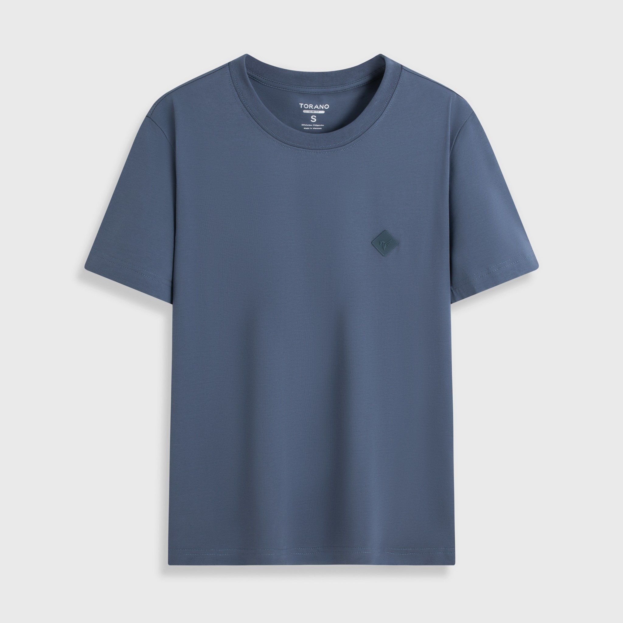 Áo T shirt họa tiết in logo Horse ngực FSTS026 