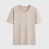  Áo T shirt họa tiết in logo Horse ngực FSTS026 