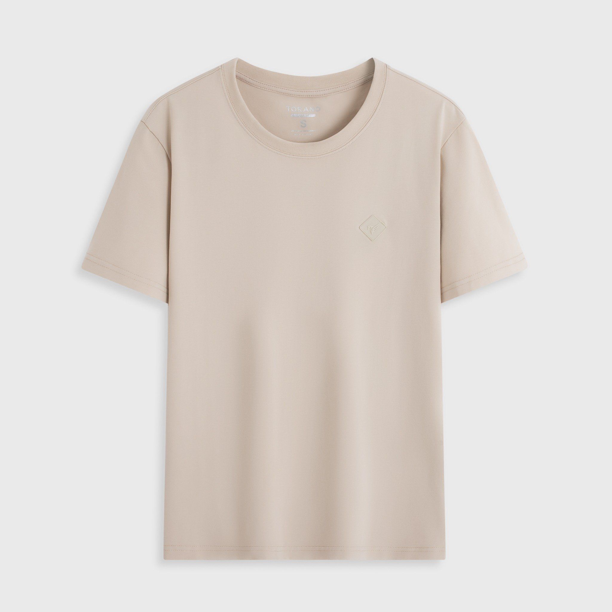  Áo T shirt họa tiết in logo Horse ngực FSTS026 
