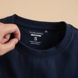  Áo T shirt họa tiết in logo Horse ngực FSTS026 