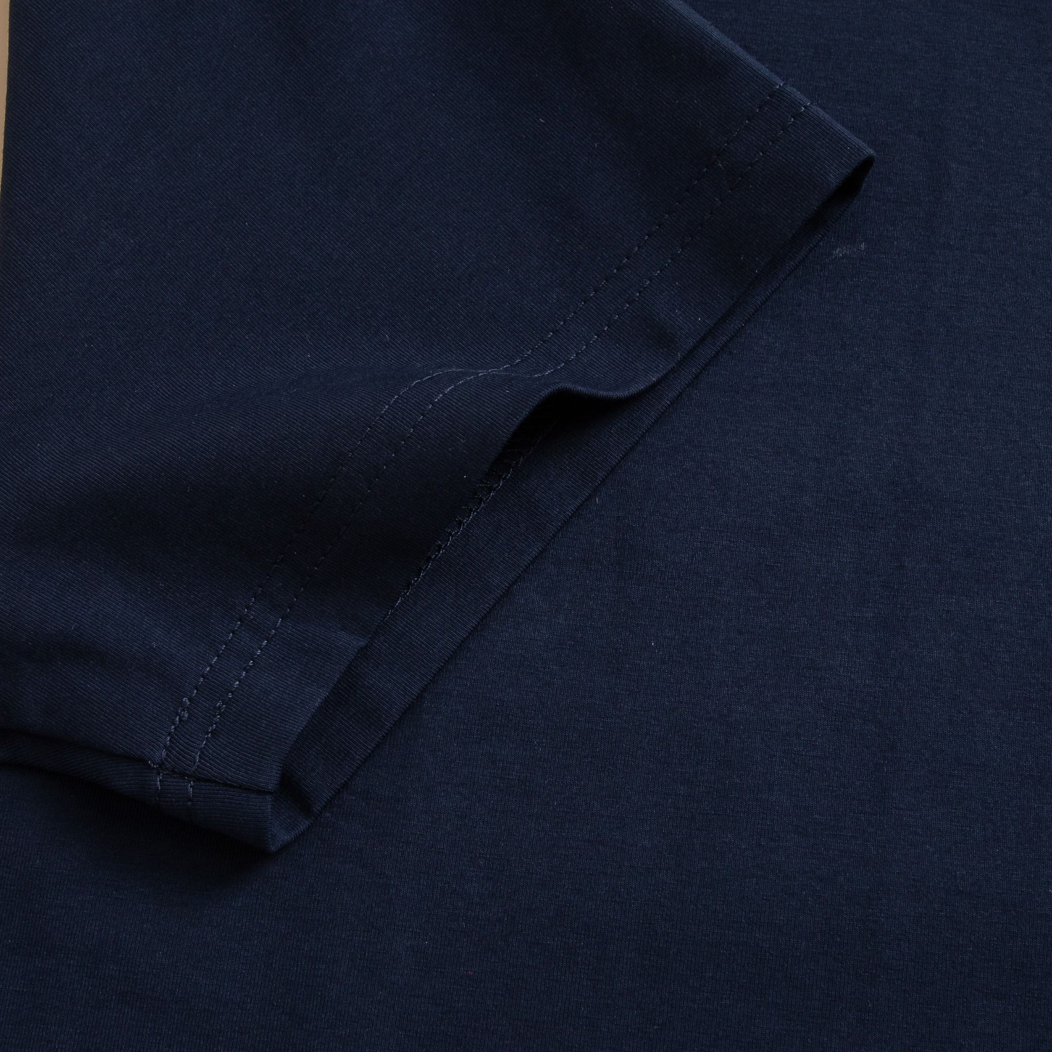  Áo T shirt họa tiết in logo Horse ngực FSTS026 