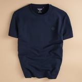  Áo T shirt họa tiết in logo Horse ngực FSTS026 