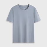  Áo T shirt họa tiết in logo Horse ngực FSTS026 