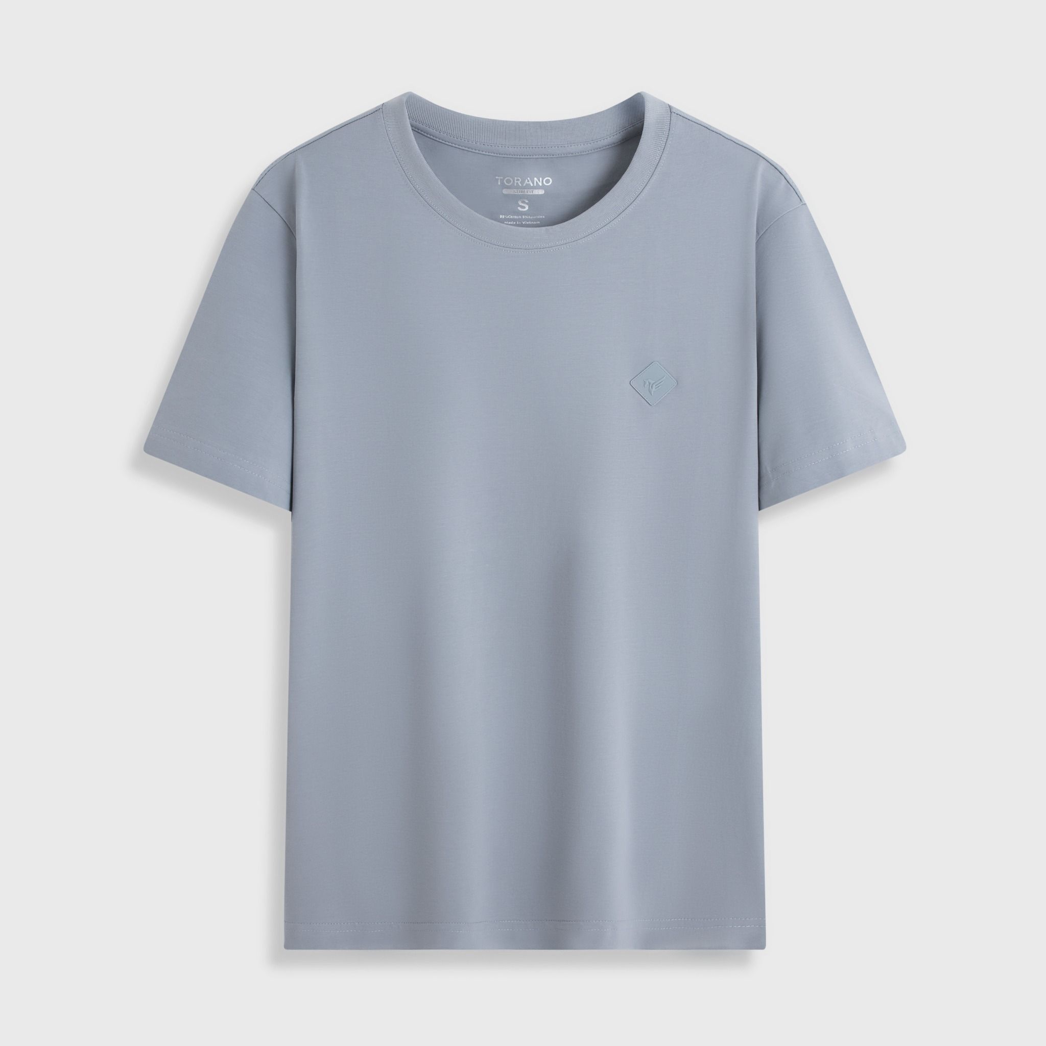  Áo T shirt họa tiết in logo Horse ngực FSTS026 