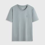  Áo T shirt họa tiết in logo Horse ngực FSTS026 