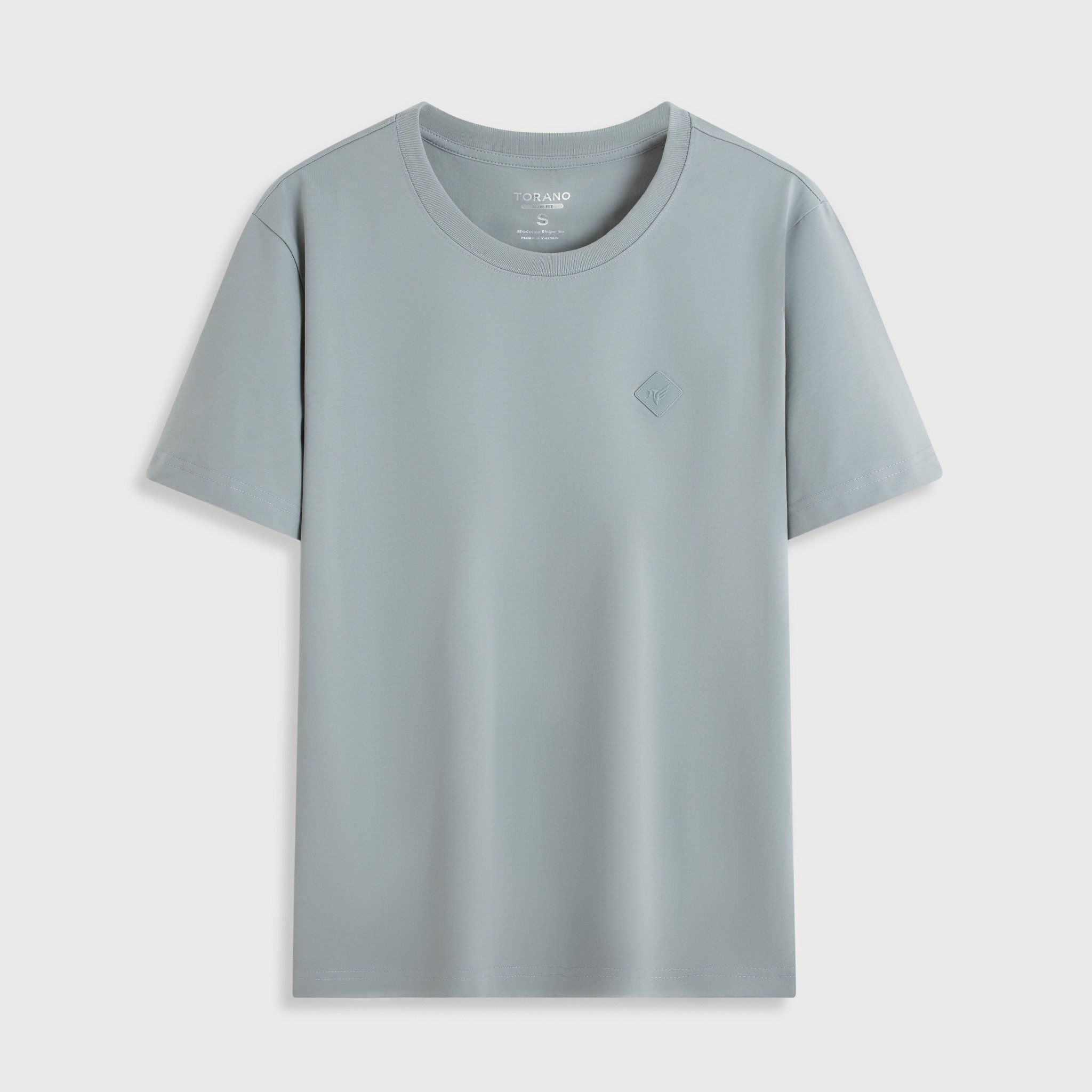  Áo T shirt họa tiết in logo Horse ngực FSTS026 