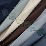  Áo T shirt họa tiết in logo Horse ngực FSTS026 