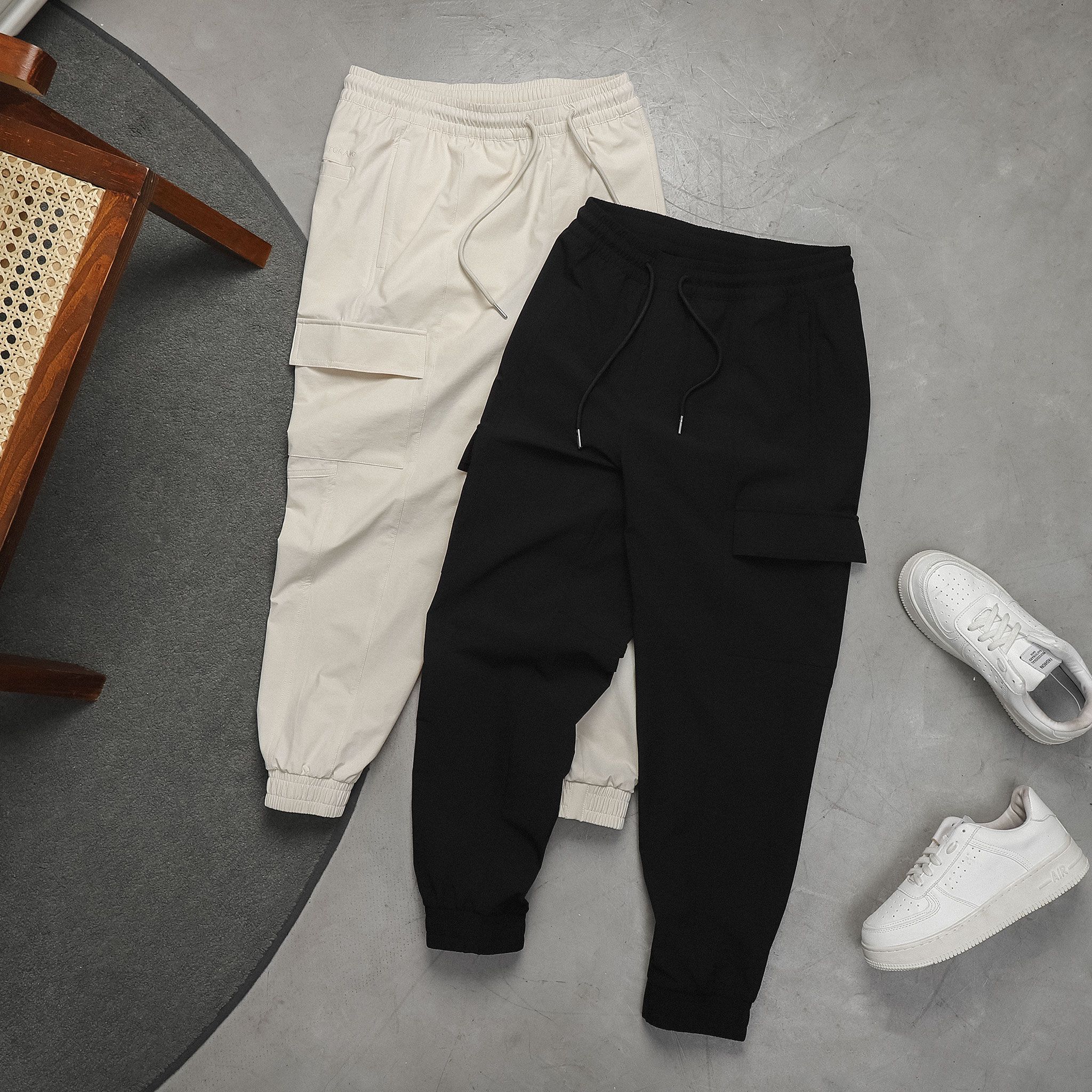 OHOTORO】Nap Jogger Pants (SS)