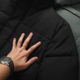  Áo khoác phao 3 lớp lót bông cổ cao FWCF005 