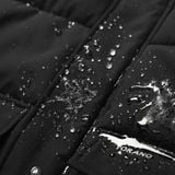  Áo khoác phao 3 lớp lót bông cổ cao FWCF005 