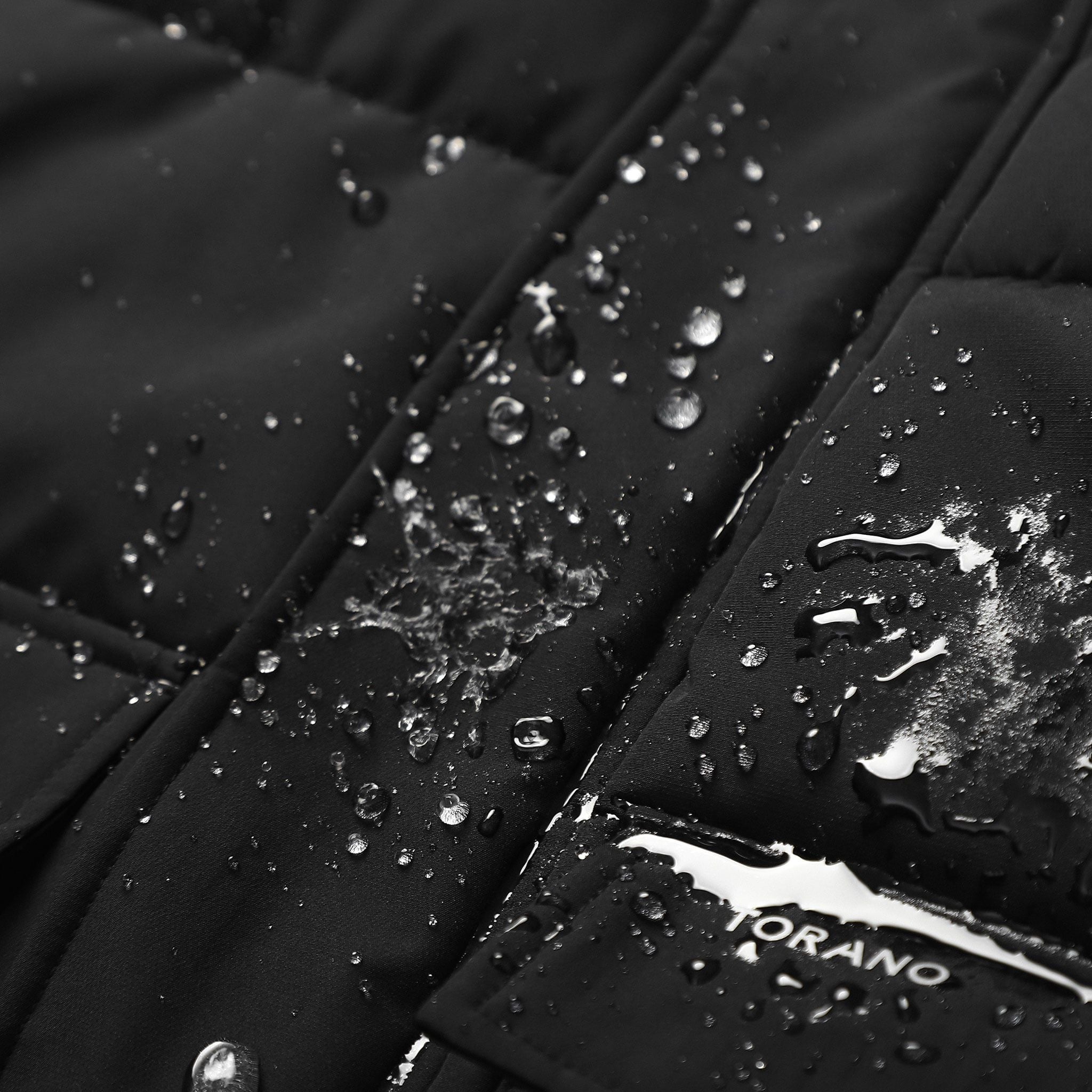  Áo khoác phao 3 lớp lót bông cổ cao FWCF005 