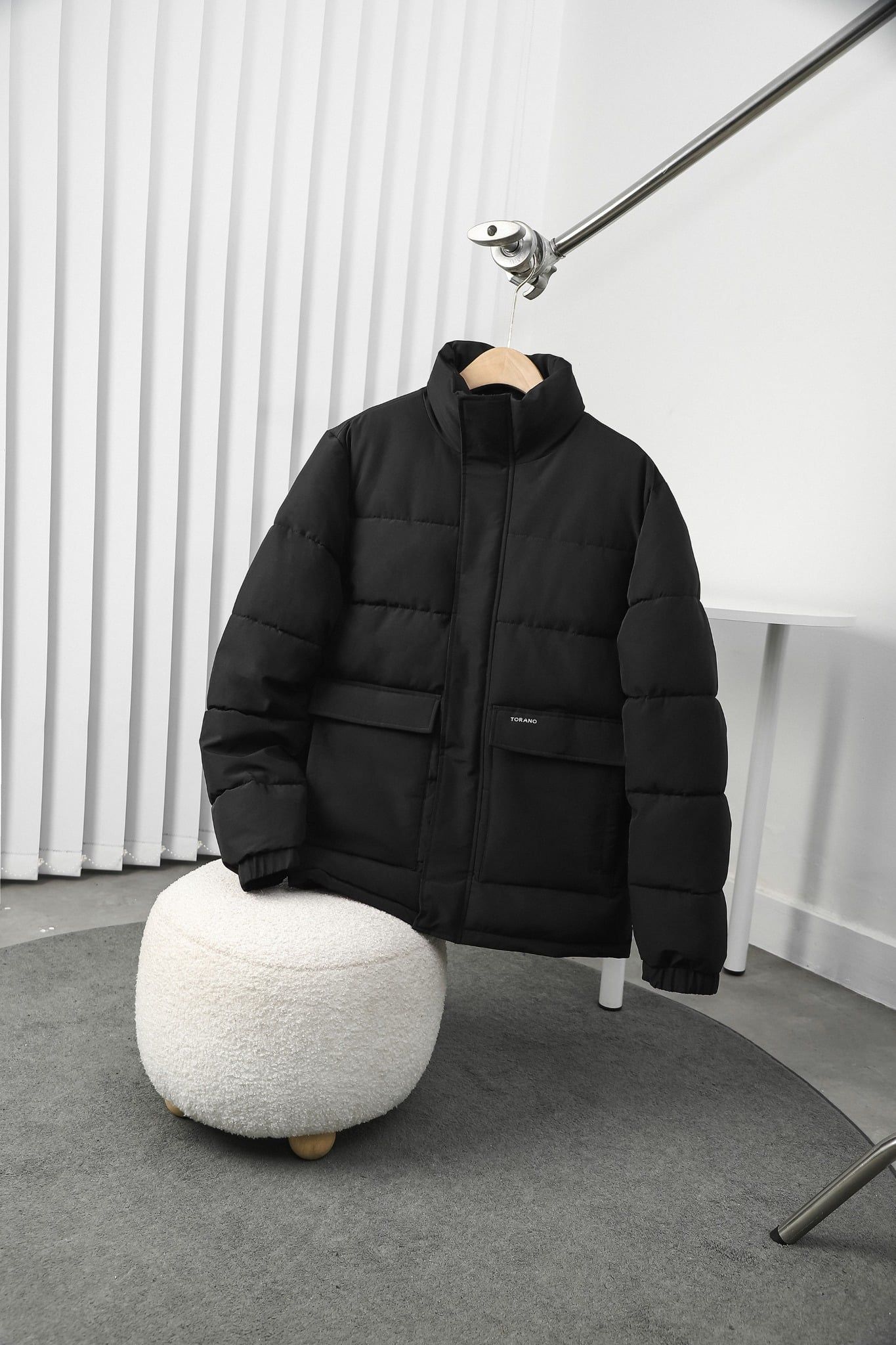  Áo khoác phao 3 lớp lót bông cổ cao FWCF005 