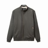  Áo khoác da lộn basic cổ cao FWCL002 