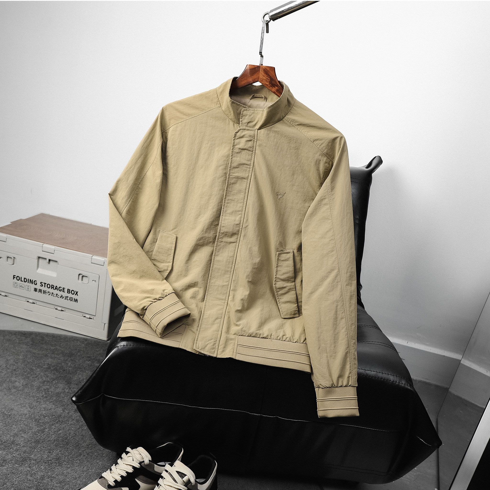  Áo khoác gió 2 lớp cổ cao FWCW004 