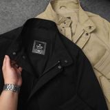  Áo khoác gió 2 lớp cổ cao FWCW004 